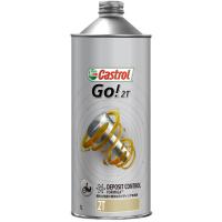 Castrol カストロール GO 2T [ゴー 2T] [1L] 2サイクルスクーター専用スタンダードオイル 部分合成油 | ウェビック2号店