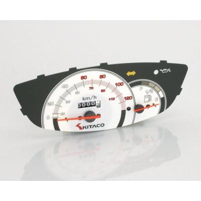 kitaco ミニミニスピードメーター　180km／h KITACO バイク スピードメーター｜メーター、インジケーター｜バイク