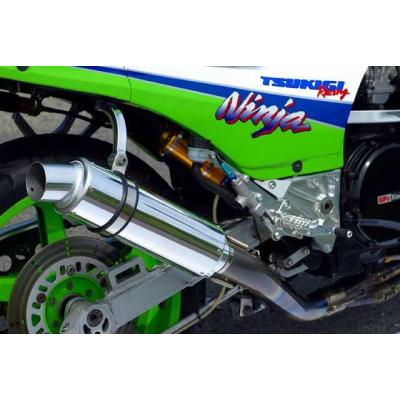 ハヤブサマフラー（月木レーシング／バイク用 スリップオンマフラー