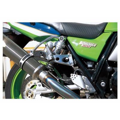 ZRX1200R タンデムステップホルダー 右 1188 カワサキ 純正 バイク 部品 ZRT20A DAEG マフラーステー 品薄 希少品 【中古】 56 zrx1200r タンデムステップの商品一覧 通販 - Yahoo!ショッピング