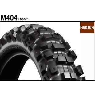 14インチ オフロードタイヤ（BRIDGESTONE／バイク用タイヤ、ホイール