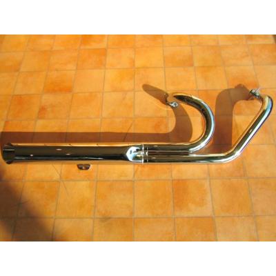 ドラッグスター250 マフラー 2in1（バイク用フルエキゾースト