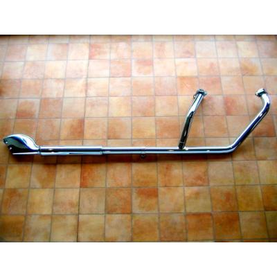 イントルーダークラシック400 希少なベントマフラー 新品未使用 ベントマフラー イントルーダークラシック400