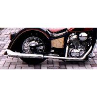 スティード400マフラー2in1（車、バイク、自転車）のおすすめ