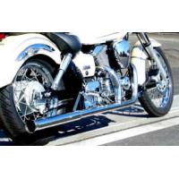ドラッグスター250 マフラー 2in1（バイク用フルエキゾースト