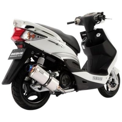 シグナス2型、3型用ビームスマフラー バッフル付き BEAMS（ビームス） BEAMS G241-53-008 CYGNUS シグナス X Fi SEA5J