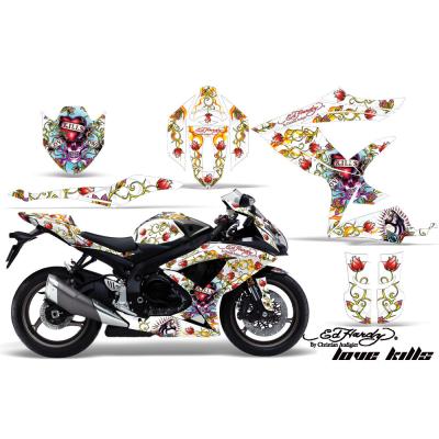 ヤマハyzf R1（バイク ステッカー、デカール）（色：レッド系）｜外装