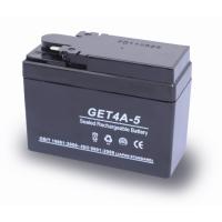 バイクパーツセンター バッテリー GET4A-5 | ウェビック1号店