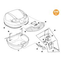 GIVI GIVI:ジビ 【補修部品】リフレクター [Z1648R] E340 | ウェビック1号店