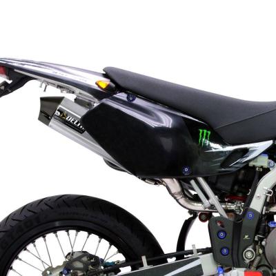 klx125 エキパイ（DELTA（バイク）／バイク） | 車、バイク、自転車 の
