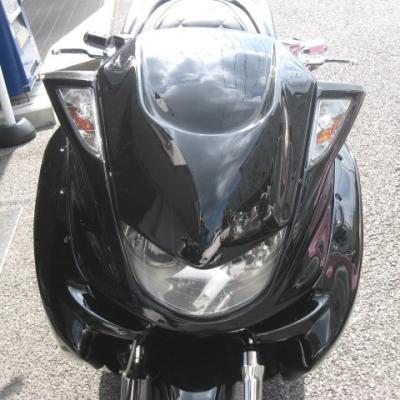 マジェスティ s 部品 sg52j（バイク用 アッパーカウル）｜外装パーツ