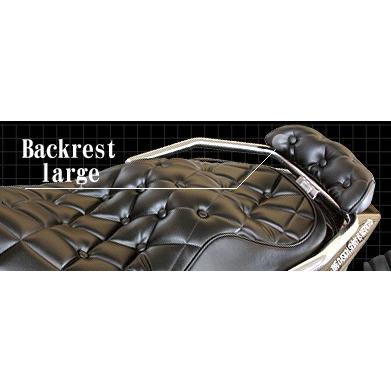 スカイウェイブ(CJ46A) バックレスト付きタンデムバー スカイウェイブ