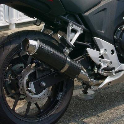 CBR400R NC47 LCIスリップオンマフラー サイレンサー ホンダ CBR400R 2013-2015【NC47前期】｜LCIPARTS公式 スリップ
