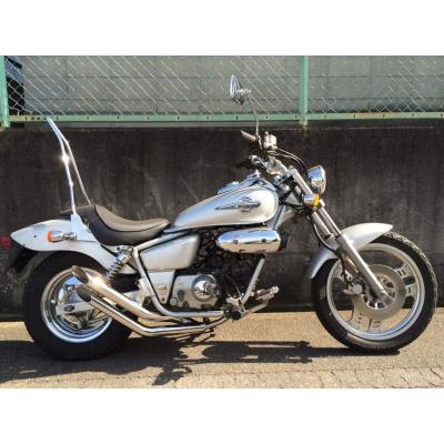 マグナ50マフラー（バイク用 スリップオンマフラー）｜マフラー