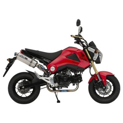 グロム マフラー jc92（OVER RACING／バイク用フルエキゾースト