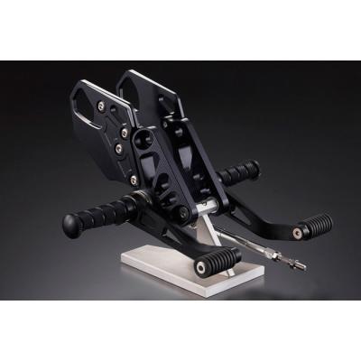 ZRX400 BEET ハイパーバンク　バックステップ　可倒式　未使用品 BEET ビート ハイパーバンク バックステップ カラーオーダー
