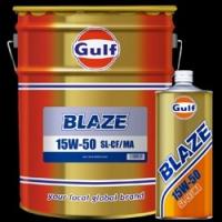 Gulf ガルフ BLAZE(ブレイズ) エンジンオイル 15W50 容量：20L 4サイクルオイル オイル | ウェビック1号店