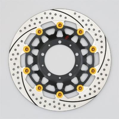 SUNSTAR ディスクブレーキ シルバー/ゴールド SUNSTAR ディスクブレーキ シルバー/ゴールド