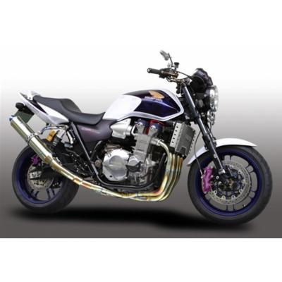cb400sf マフラー（K-FACTORY／バイク用フルエキゾースト）｜マフラー