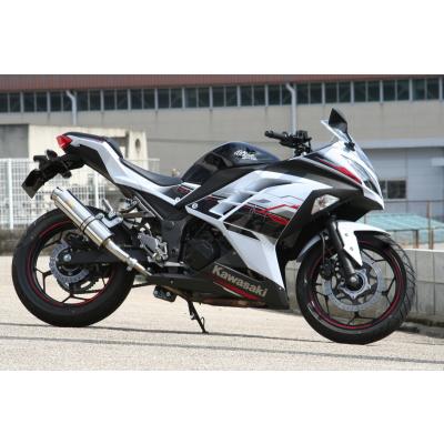 リアライズ　ニンジャ250マフラー Ninja Realize ニンジャ250 バイクマフラー JBK-EX250L 2013年
