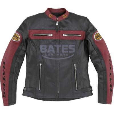 BATES バイク用ジャケット（色：レッド系）｜バイクウェア｜バイク｜車