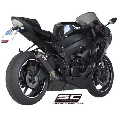 zx25r マフラー（SCーPROJECT／バイク用 スリップオンマフラー
