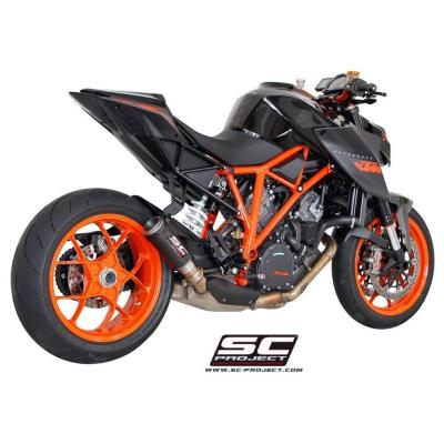 KTM 1290 SUPER duke r マフラー（バイク用 スリップオンマフラー