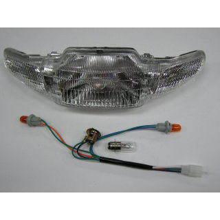 KN企画 ケイエヌキカク ライトアッセン JOGZII【5EM SA04J／SA12J】 ヘッドライト 灯火類 電装系 楽天市場】KN企画 ヘッドライトアッセン（ヘッドライトバルブ付）/JOG50 3KJ-LIGHT : バイクパーツ MotoJam 楽天市場店