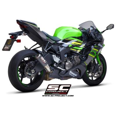 zx25r マフラー（SCーPROJECT／バイク用 スリップオンマフラー