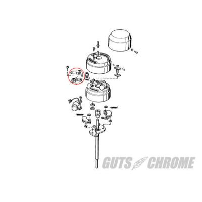 確認用になります GUTS CHROME（ガッツ クローム） 点火ポイント K 54-70 SPORTSTER