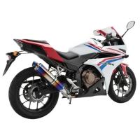 BEAMS ビームス R-EVO スリップオン サイレンサー サイレンサー素材：ヒートチタン CBR400R (2013-) CBR500R HONDA ホンダ HONDA ホンダ | ウェビック1号店