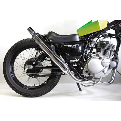 グラストラッカービッグボーイ　アップマフラー WirusWin（ウイルズウィン） シャープマフラー グラストラッカー