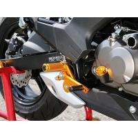 BABYFACE ベビーフェイス バックステップキット カラー：ブラック Z125 プロ KAWASAKI カワサキ | ウェビック1号店