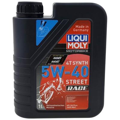 5w-40 エンジンオイル（LIQUI MOLY／バイク用 4サイクルオイル