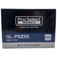 Pro Select Battery Pro Select Battery:プロセレクトバッテリー ナノ・ジェルバッテリー【GL-PSZ5S】 | ウェビック1号店