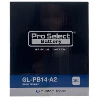 Pro Select Battery Pro Select Battery:プロセレクトバッテリー ナノ・ジェルバッテリー【GL-PB14-A2】 | ウェビック1号店