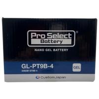 Pro Select Battery Pro Select Battery:プロセレクトバッテリー ナノ・ジェルバッテリー【GL-PT9B-4】 | ウェビック1号店