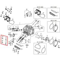 SP武川 SPタケガワ 【補修部品】 銅メッキ ワッシャ | ウェビック1号店