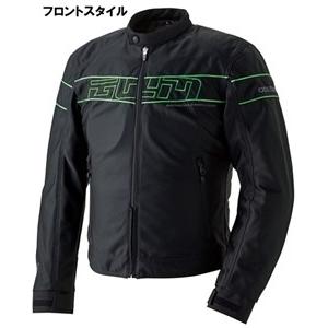 【美品】Kawasaki シングルメッシュジャケット L ネイビー カワサキ（Kawasaki） KM-1クールメッシュジャケット サイズ：LL
