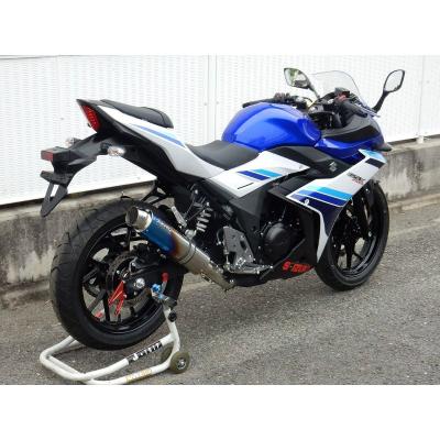 GSX-250R スリップオンマフラー◆未使用新品◆毎日￥100値下終了 純正エキパイ専用 GSX250R 2BK-DN11A用 スリップオン マフラー