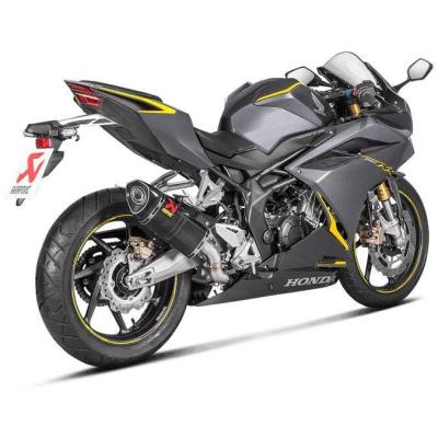 CBR250RR mc51 マフラーレース用（AKRAPOVIC／バイク マフラー