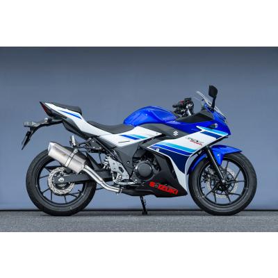 gsx250r マフラー オーバーレーシング（バイク用 スリップオンマフラー