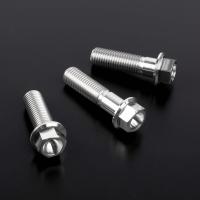 ZETA RACING ジータ レーシング チタン フランジボルト スタンダード(Z-チタン) サイズ：M8 P=1.25／L=20 汎用ボルト・ネジ | ウェビック1号店