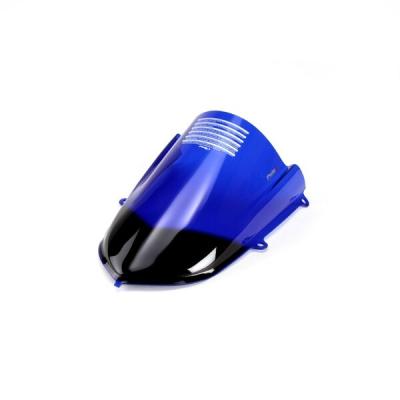 Puig（プーチ） レーシングスクリーン カラー：ブルー YZF-R6 YZF-R7