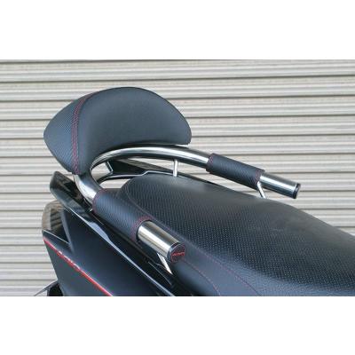 シグナス 1.2.3型 バックレスト タンデムバー シグナスx3型パーツ（バイク用バックレスト）｜外装パーツ｜バイク