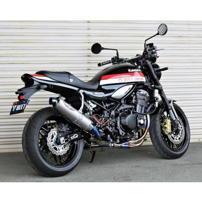z650rs マフラー（BEET／バイク用フルエキゾースト）｜マフラー