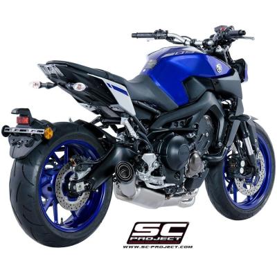 SC-PROJECT XSR900 MT-09 TRACER フルエキ マフラー SC-PROJECT XSR900 MT-09 TRACER フルエキ マフラー SC-PROJECT