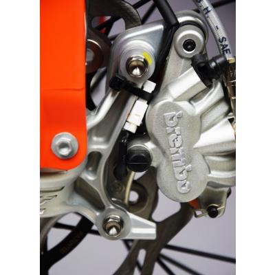 【美品】CRF250RALLY ディスクローター　サポートセット crf250rally（バイク用キャリパーサポート）｜ブレーキパーツ｜バイク