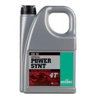 MOTOREX モトレックス POWER SYNT 4T (パワーシント) 【5W-40】【4サイクルオイル】 容量：4L | ウェビック1号店