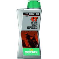 MOTOREX モトレックス TOP SPEED 4T (トップ スピード) 【10W-40】【4サイクルオイル】 容量：1L | ウェビック1号店